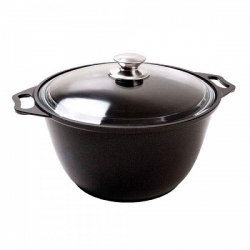 Кастрюля 3,0л со ст.крышкой к31а /г.Кукмор/